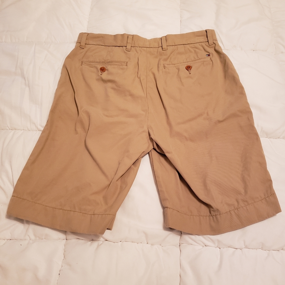 Tommy Hilfiger Khaki Shorts - Picture 3 of 4
